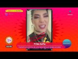 ¡Frida Sofía estalla en contra de una reportera en redes sociales! | Sale el Sol