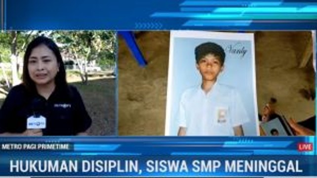 Siswa SMP di Manado Meninggal Dunia Saat Dihukum Lari Keliling Lapangan