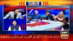 Exchange of words between Irshad Bhatti and Chaudhry Manzoor