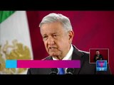Marchas sin represión, promete López Obrador | Noticias con Yuriria Sierra