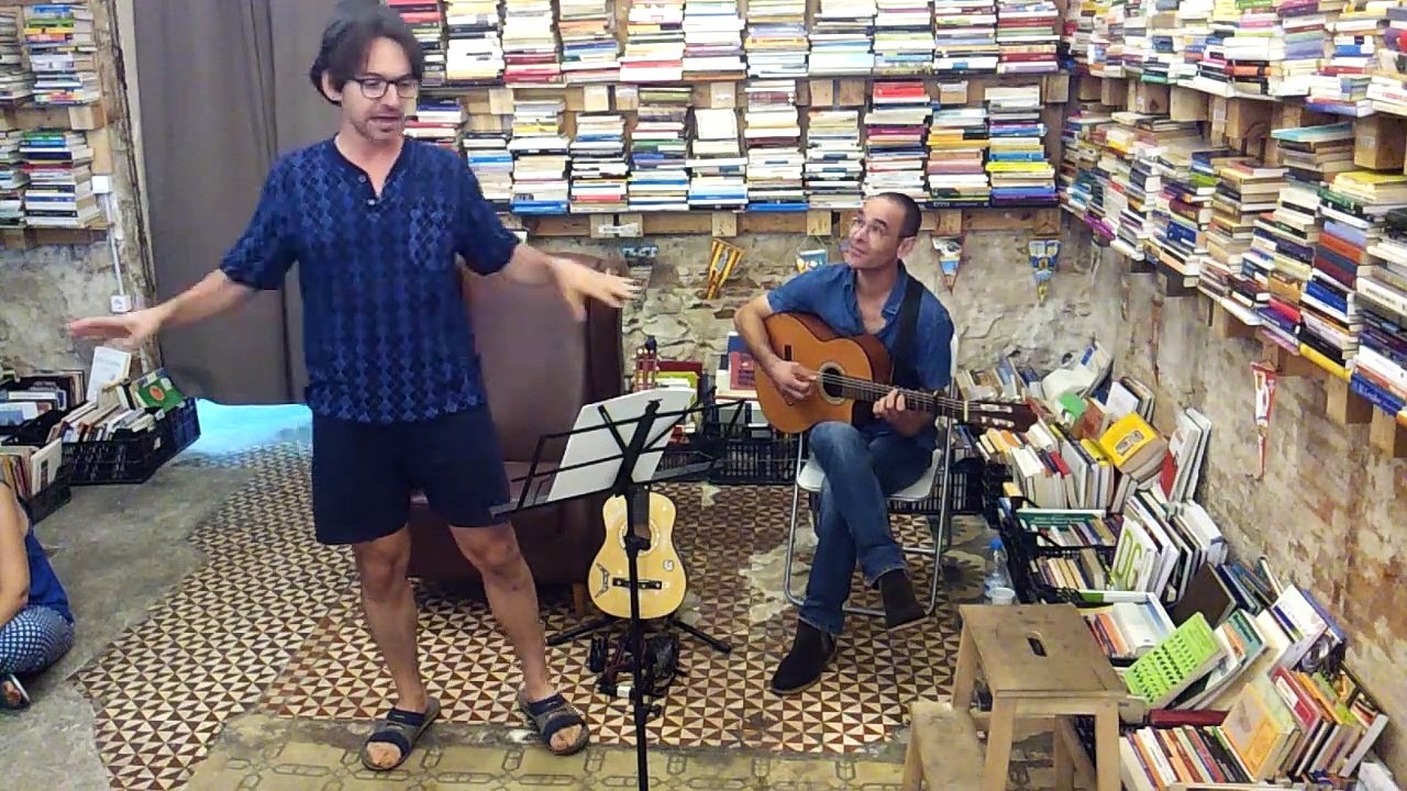 Presentación el tuuu Librería