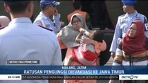 Ratusan Korban Kerusuhan Wamena Tiba di Malang