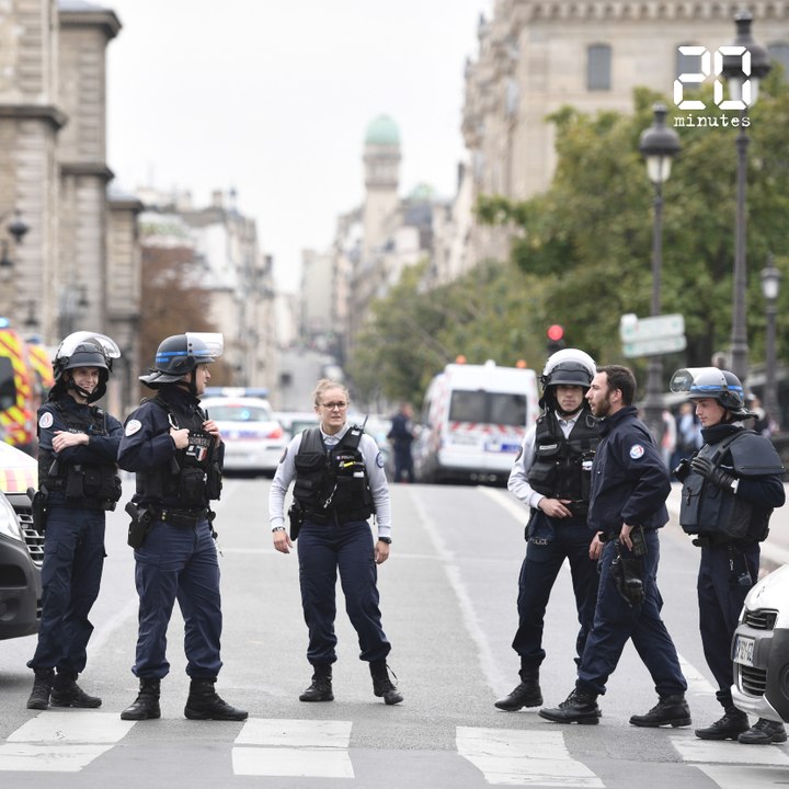 Attaque au couteau à la préfecture de Paris: Quatre policiers ont été tués, l’assaillant a été abattu
