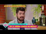 Sergio Mayer apoya a hijos de José José para su homenaje en México | De Primera Mano