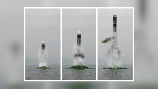 北 SLBM 시험발사 성공 ...자극 수위는 조절 / YTN