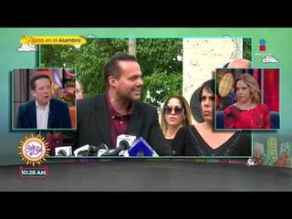 ¡Hijos de José José explotan contra Sarita antes de reconciliarse! | Sale el Sol