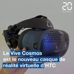 HTC Cosmos Vive: Prise en main du nouveau casque de réalité virtuelle