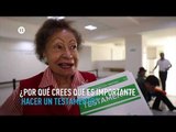 Concluye mes del testamento, conoce su importancia; reportaje El Heraldo TV