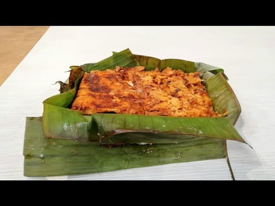 ¡La chef Ingrid Ramos prepara un tradicional tamal zacahuil! | Sale el Sol