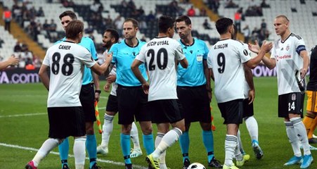 Beşiktaş'ta Güven Yalçın, oyuna devam edemedi!