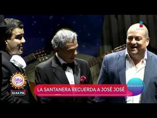 La Sonora Santanera desea formar parte del homenaje a José José | Sale el Sol