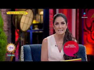 Anel, feliz por la reconciliación de los hijos de José José | Sale el Sol