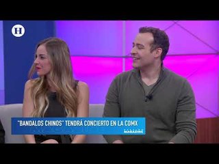 Bandalos Chinos darán concierto en Auditorio Nacional