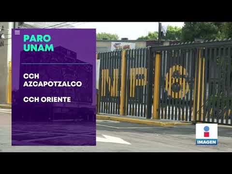 Escuelas de la UNAM anuncian paro total por marcha del 2 de octubre | Noticias con Yuriria Sierra