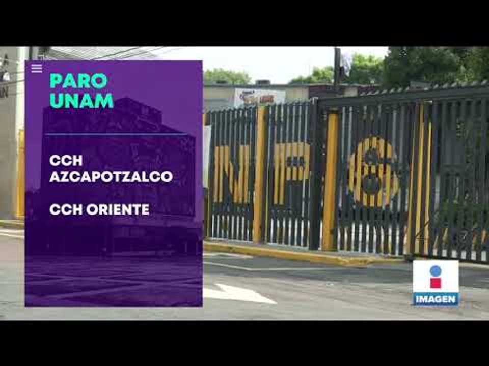 Escuelas de la UNAM anuncian paro total por marcha del 2 de octubre | Noticias con Yuriria Sierra