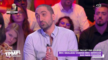 Jimmy Mohamed : "Il ne faut pas donner de tribune à Eric Zemmour, ça va trop loin"