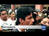 Estudiantes universitarios de Celaya protestan contra inseguridad | Noticias con Francisco Zea