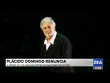 Plácido Domingo renuncia a la dirección de la Ópera de Los Ángeles | Noticias con Paco Zea