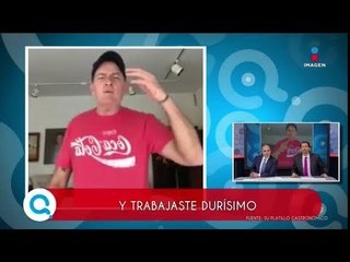 Charlie Sheen celebra primer año de alcalde de Ciudad Valles | Qué Importa