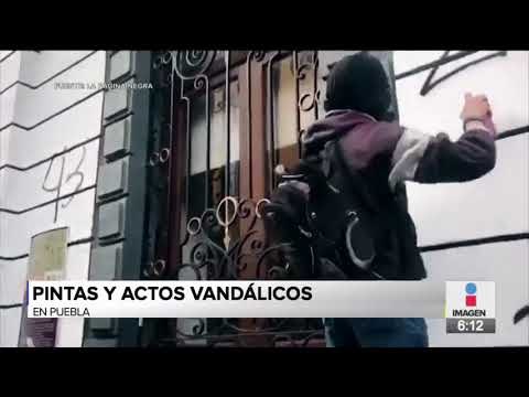 ¿El 2 de Octubre es el pretexto para pintas y vandalismo? | Noticias con Francisco Zea