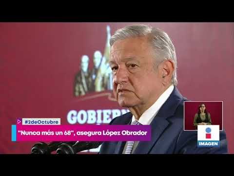 López Obrador acusará a encapuchados con sus mamás y abuelos | Noticias con Yuriria Sierra