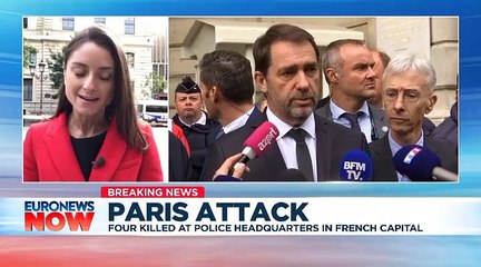 French anti-terrorist unit to investigate Paris police knife attack