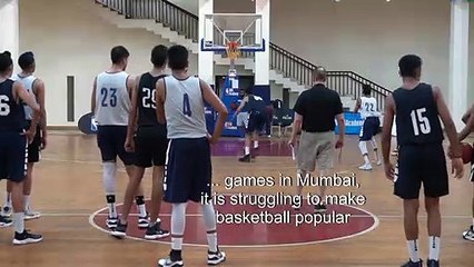 Basketball looks for NBA rebound in cricket-mad India
