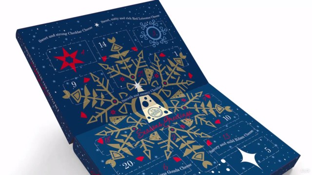 Aldi Is Releasing an Advent Calendar Filled With Cheese