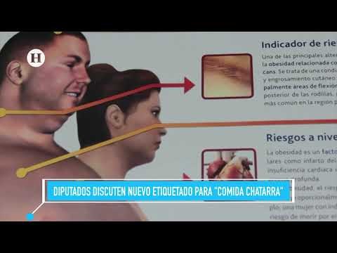 Etiquetado de alimentos el primer paso para eliminar la obesidad