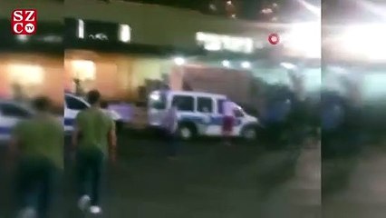 Ataşehir meyve sebze halinde silah sesleri