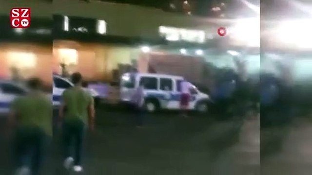 Ataşehir meyve sebze halinde silah sesleri