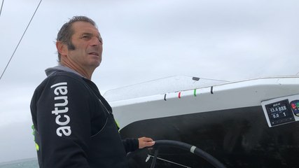 A 40 noeuds à bord d’Actual Leader