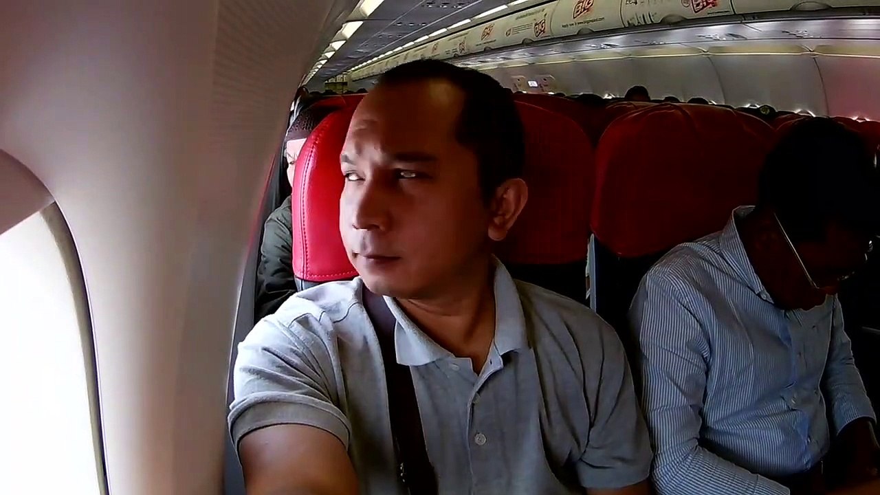 montage balik kampung with AirAsia 2018