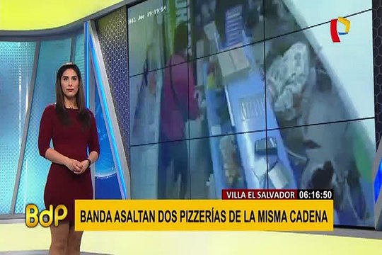 VES: delincuentes armados asaltan dos pizzerías de una misma cadena