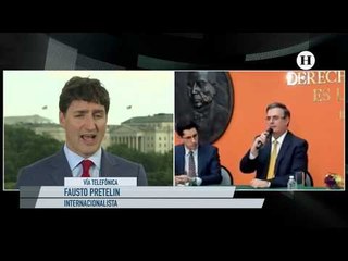 T-Mec es una oportunidad para Trump, afirma Fauto Pretelín