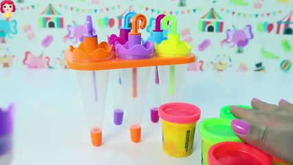 paletas de plastilina play doh