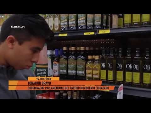 Cámara de Diputados aprueba etiquetado frontal de alimentos