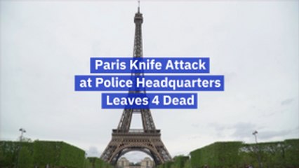 Breaking: Paris Knife Attack Kills 4