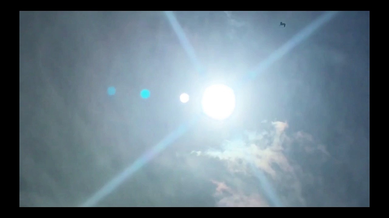 Different location BIANRY STAR Sighting TWO SUNS