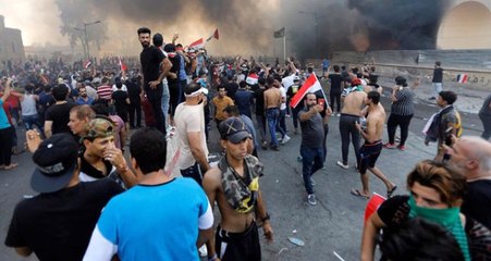 Irak'taki gösterilerde 28 kişi öldü, bin 177 kişi yaralandı