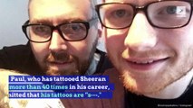 Ed Sheeran’s Tattoo Artist Admits He Hates the Singer’s Tattoos