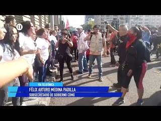 Sin detenidos marcha del 2 de octubre; aseguró Félix Arturo Medina