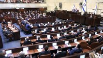 Primera reunión del Parlamento israelí tras elecciones, pero sin gobierno