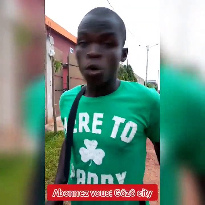 Zokou demande a ses Fans de s'abonner a Gôzô city