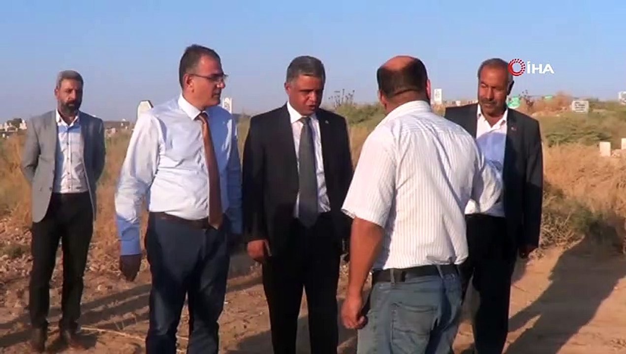 Suriyeden atılan havan topu sonucu ölenler anıldı