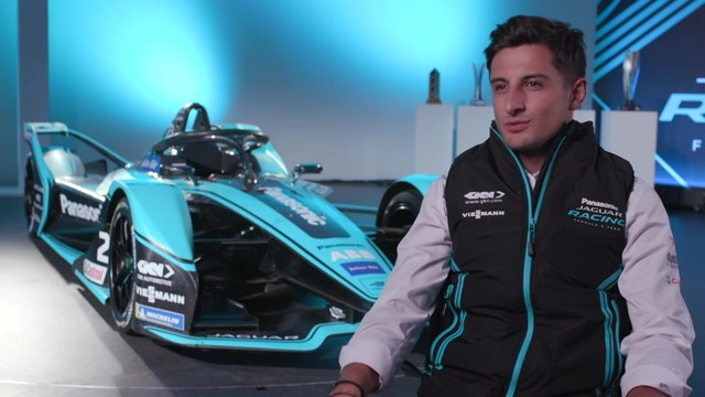 Panasonic Jaguar Racing Unveils All-New Jaguar I-TYPE 4 - Mitch Evans, Driver, Panasonic Jaguar Racing