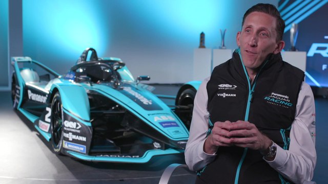Panasonic Jaguar Racing Unveils All-New Jaguar I-TYPE 4 - James Barclay, Team Director, Panasonic Jaguar Racing