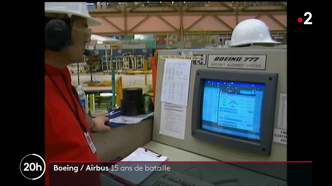 Boeing/Airbus : quinze ans de bataille entre deux géants de l'aéronautique