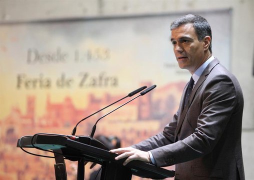 El lapsus de Pedro Sánchez con el jamón