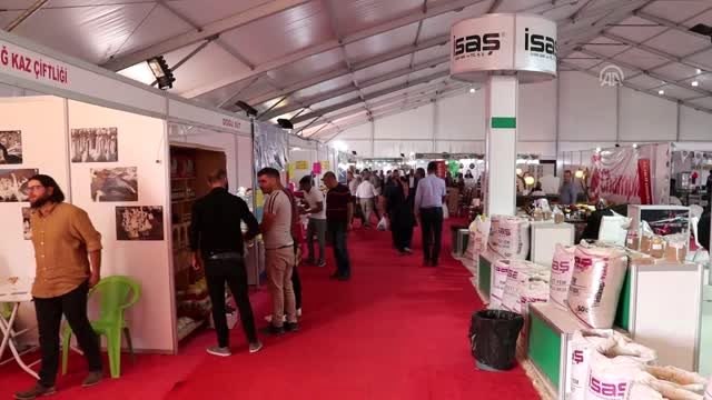 Elazığ 3. Gıda, Tarım ve Hayvancılık Fuarı açıldı